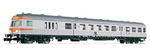 Fleischmann 814002 вагон 2.Kl. DB Ep.IV N