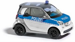 Busch 50710  Smart Fortwo 2014 Polizei  H0