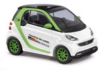 Busch 46134  Smart Fortwo 07 Champion  H0