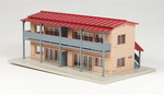Tomix 4026R  Апартаменты (фабричная сборка) красная крыша  N