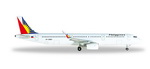 Herpa 526340  A321 Philippine Air w. sharkle  1:500