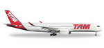 Herpa 529143  A350XWB TAM Airlines  1:500