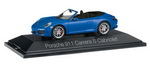 Herpa 070997  Porsche 911 Carre. Cabrio II  1:43
