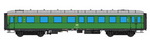ESU 36135 вагон 1/2 Kl. DB Ep.IV H0