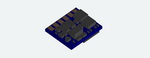 ESU 53620  LokPilot Fx Nano. Funktionsdecoder MM/DCC. 8-pol. Stecker nach NEM 652 mit Kabelbaum
