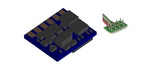 ESU 53661  LokPilot Nano Standard DCC Decoder 8-pol. Stecker nach NEM 652 mit Kabelbaum  N