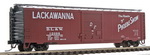 Atlas 38904 вагон 50`крытый вагон Lackawanna  N