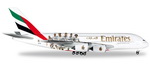 Herpa 529242  A380 Emirates - Real Madrid  1:500