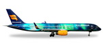 Herpa 562539  B757-200 Icelandair "Aurora"  1:400