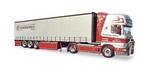 Herpa 80469790  Scania 164 TL  "Willy Ceusters"  1:50