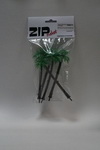 ZIPmaket 70011 декор Королевская пальма 90 мм (5 штук) пластик  H0/TT