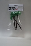 ZIPmaket 70012 декор Королевская пальма 130 мм (3 штуки) пластик  H0
