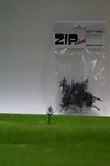 ZIPmaket 70015 декор Каркас дерева овальный 30 мм (30 штук) пластик 1 упак  N