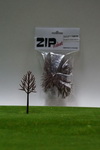 ZIPmaket 70018 декор Каркас дерева овальный 80 мм (11 штук) пластик  H0/TT