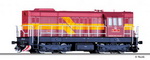 Tillig 02752  Reihe 742 ZSSK Cargo  Ep.V TT