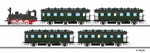 Tillig 01751 состав BR 89 и 4 вагона DRG Ep.I TT