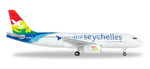 Herpa 530439  A320 Air Seychelles  1:500