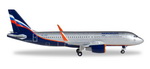 Herpa 530644  A320 Aeroflot  1:500