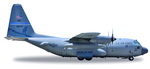Herpa 530651  C-130H  "High Rollers"  1:500