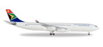 Herpa 530712  A340-300 South African Airways  1:500