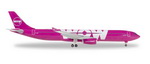 Herpa 530743  A330-300 Wow Air  1:500