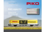 PIKO 55051  программное обеспечение для вагона Messwagen (CD-ROM) "PIKO Analyst"  H0