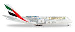 Herpa 531931  A380 Emirates "Real Madrid (2018)"  1:500