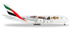 Herpa 531764  A380 Emirates "United for Wildlife"  1:500