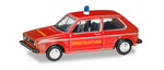 Herpa 066754  VW Golf I "Feuerwehr"  TT