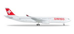 Herpa 523134-003  A330-300 Swiss International Air Lines  1:500