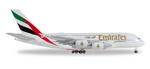 Herpa 514521-004  A380 Emirates A6-EUK  1:500