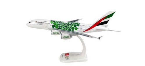 Herpa 612364  A380 Emirates Expo 2020  1:250 ― Zugmodell -- Модели железных дорог ведущих фирм: Piko, Roco, Noch, Vollmer, Faller, Auhagen, Trix, Tillig, Busch