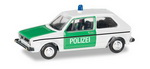 Herpa 066655  VW Golf I "Polizei"  TT