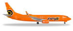 Herpa 531351  B737-800 Mango  1:500