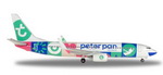 Herpa 531450  B737-800 Transavia  Peter Pan  1:500