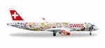 Herpa 559133  CS300 Swiss  1:200