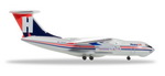 Herpa 532785  ИЛ-76 HeavyLift Cargo Airlines  1:500