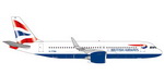 Herpa 532808  A320neo British Airways  1:500