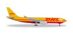 Herpa 532969  A330-200F DHL Aviation  1:500