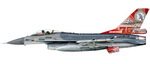 Herpa 580403  F-16A RNLAF 322 Sqd  1:72